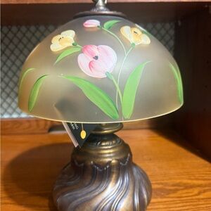 Fenton 100th anniversary “Golden Tulips” Lamp